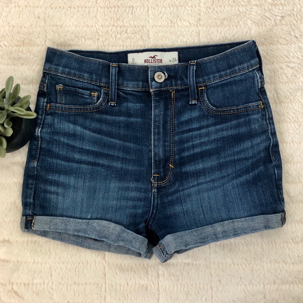 💈 super high waisted classic hollister shorts💈